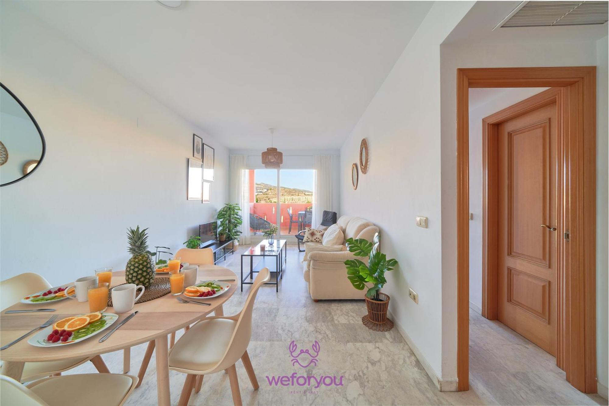 Weforyou Torrequebrada Beach & Golf Málaga Exterior foto